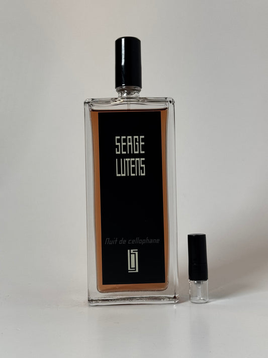 Serge Lutens Nuit de Cellophane 1ML Sample