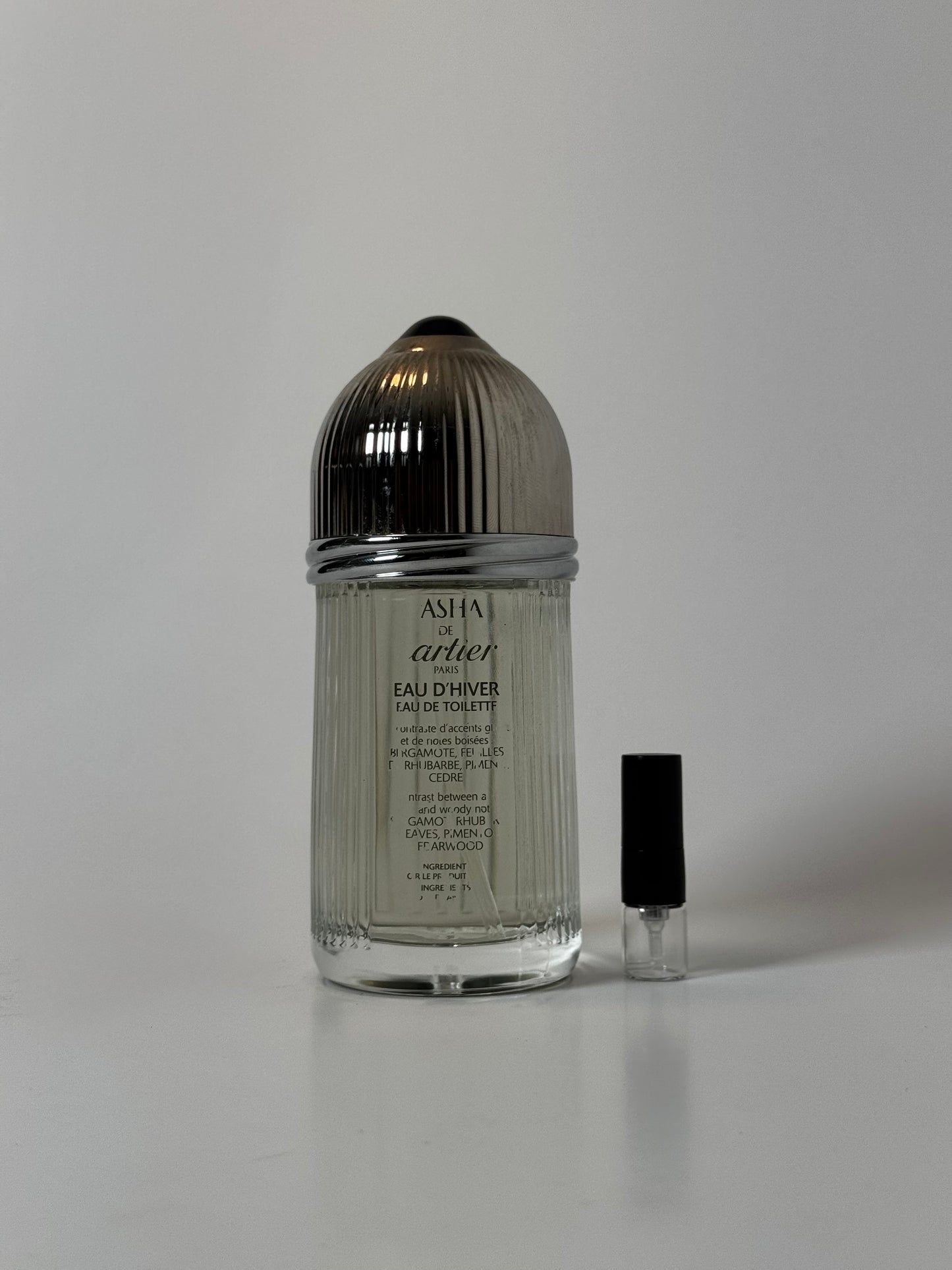 Cartier Pasha de Cartier Eau D’Hiver 1ML Sample