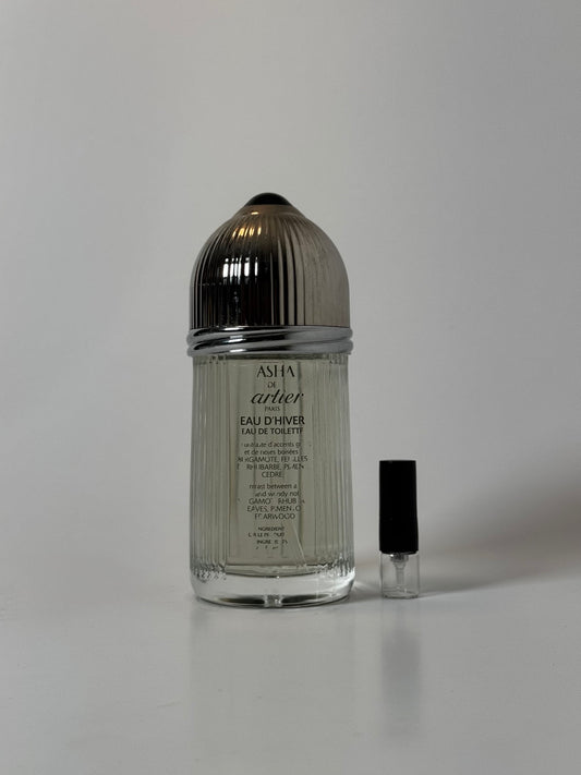 Cartier Pasha de Cartier Eau D’Hiver 1ML Sample