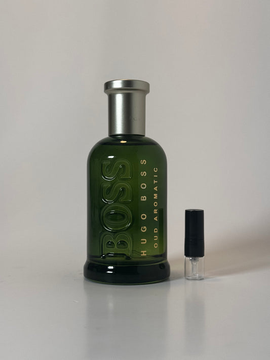 Hugo Boss Bottled Oud Aromatic 1ML Sample