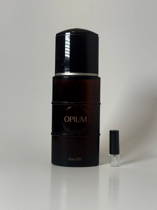 Yves Saint Laurent Opium Eau D'ete Summer Fragrance 2003 1ML Sample