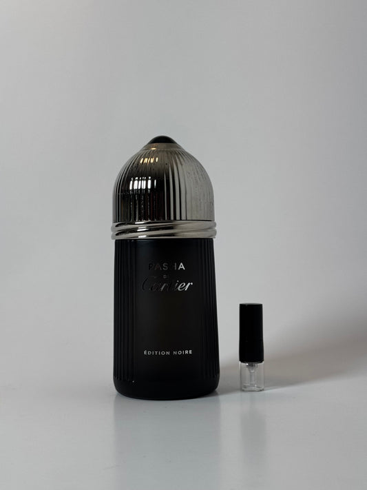 Cartier Pasha de Cartier Edition Noire 1ML Sample