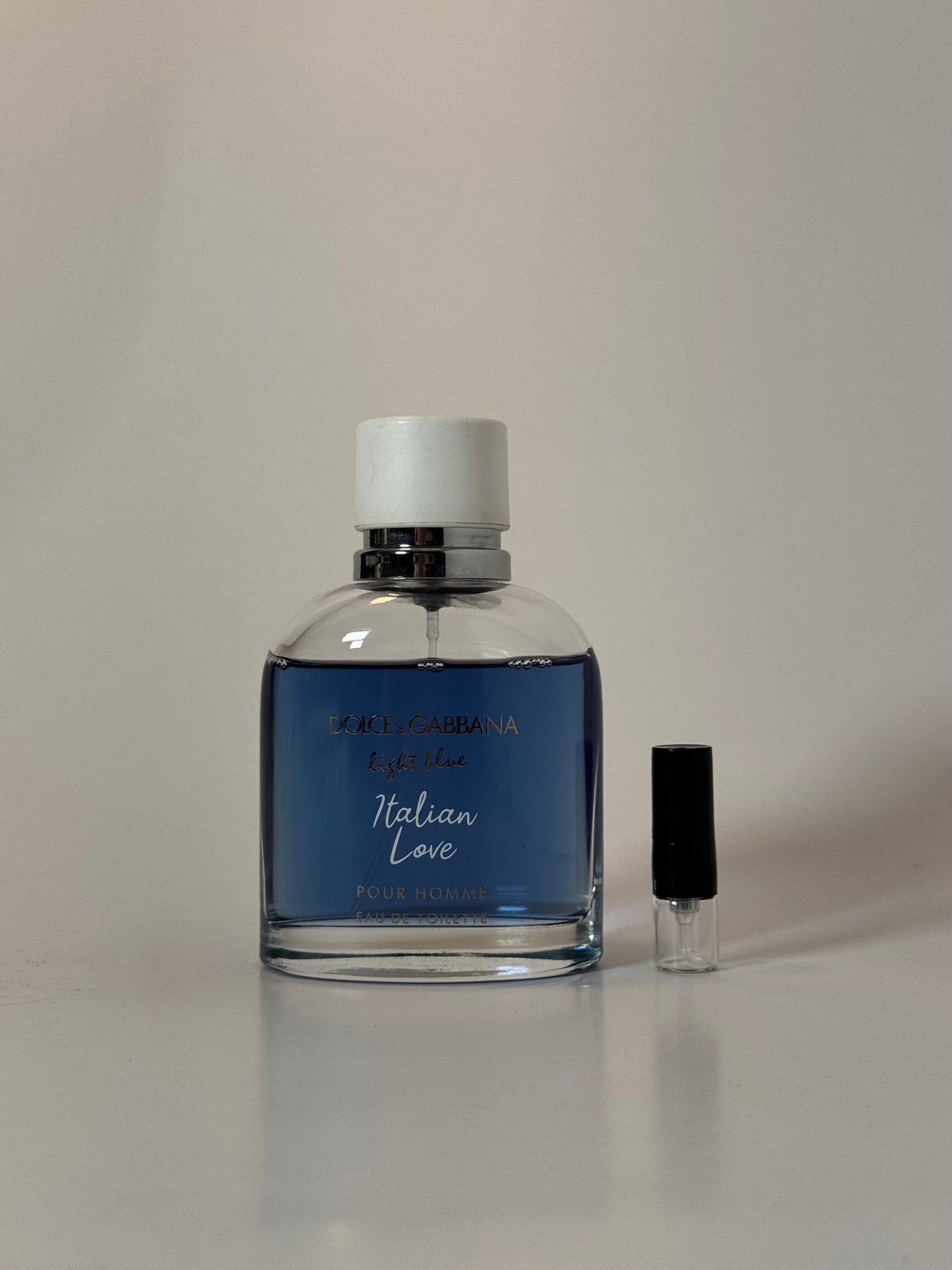 Dolce&Gabbana Light Blue Italian Love Pour Homme 1ML Sample