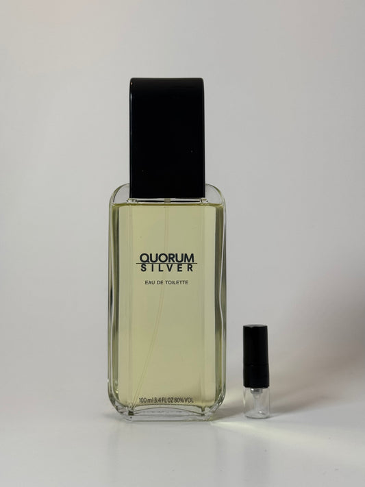 Antonio Puig Quorum Silver 1ML Sample