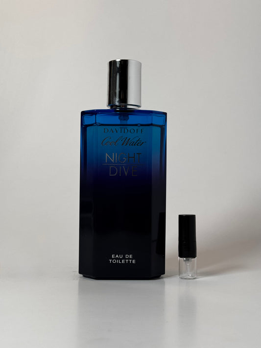 Davidoff Cool Water Night Dive 1ML Sample