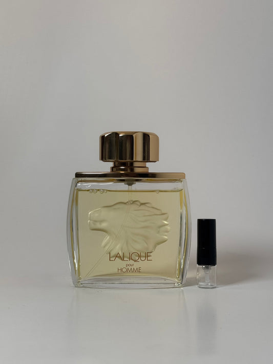 Lalique Pour Homme 1ML Sample