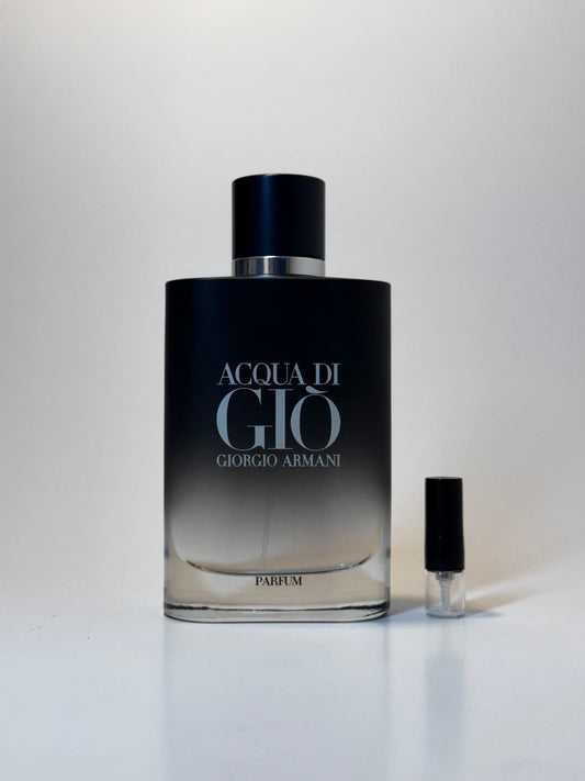 Giorgio Armani Acqua Di Giò Parfum 1ML Sample