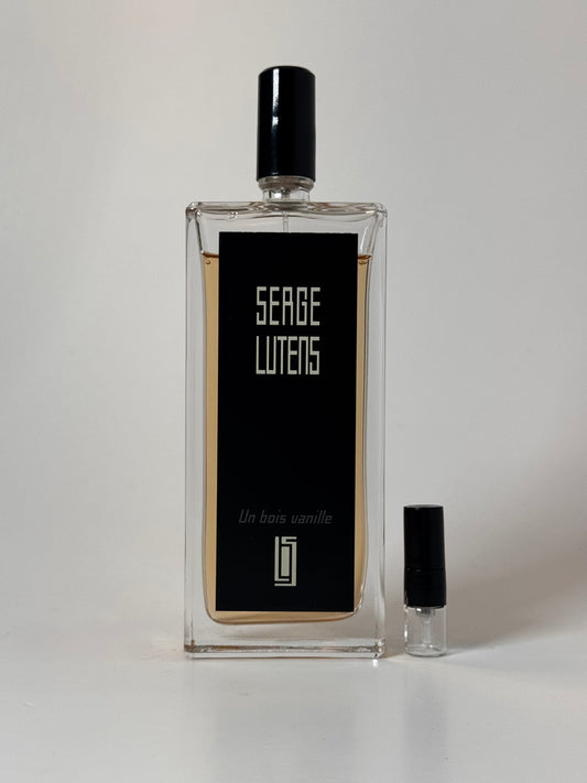 Serge Lutens Un Bois Vanille 1ML Sample