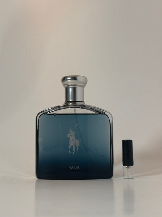 Ralph Lauren Polo Deep Blue Parfum 1ML Sample