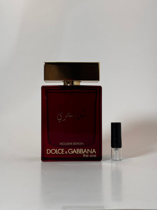 Dolce&Gabbana The One Mysterious Night 1ML Sample