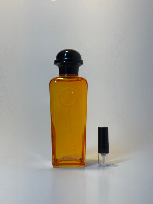 Hermès Eau de Mandarine Ambrée 1ML Sample