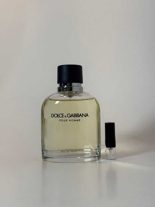 Dolce&Gabbana Pour Homme (2012) 1ML Sample