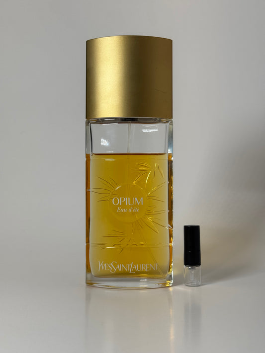 Yves Saint Laurent Opium Eau D'ete Summer Fragrance 2004 1ML Sample