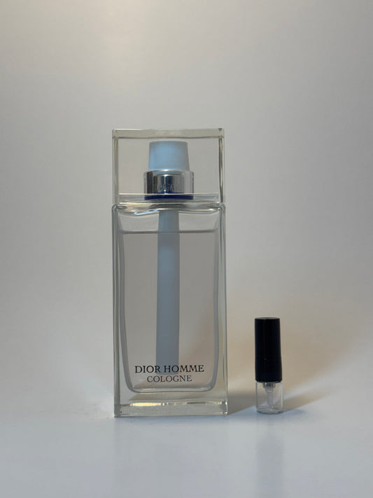 Dior Homme Cologne (2013) Version 1ML Sample