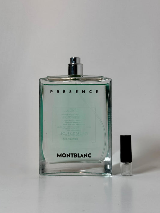 Montblanc Presence 1ML Sample