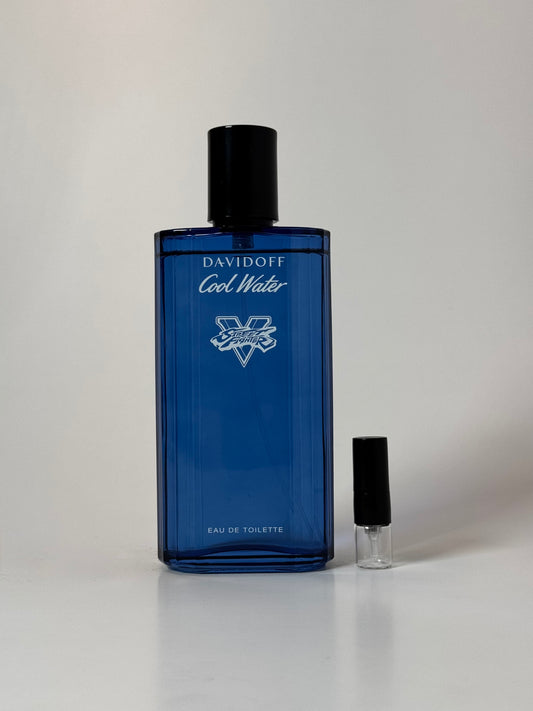 Davidoff Cool Water Street Fighter Champion Summer Edition 1ML Sample