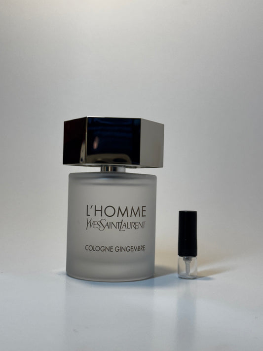 Yves Saint Laurent L’Homme Cologne Gingembre 1ML Sample