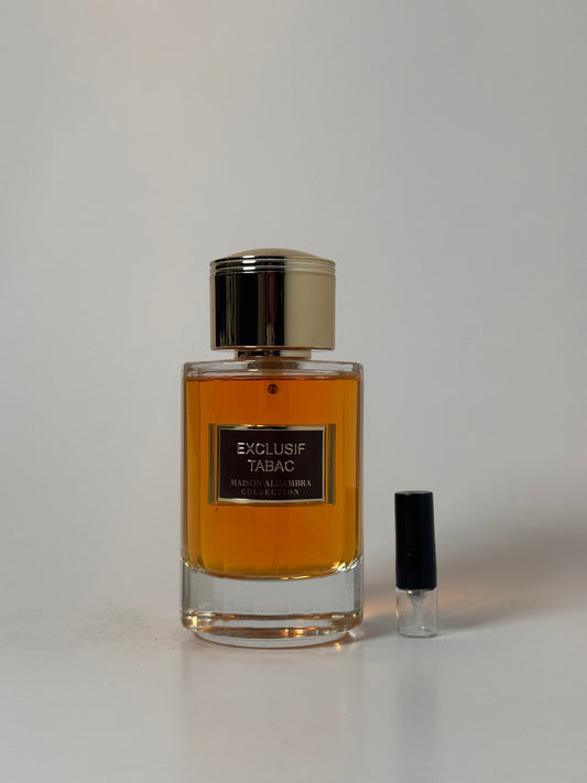 Maison Alhambra Exclusif Tabac 1ML Sample