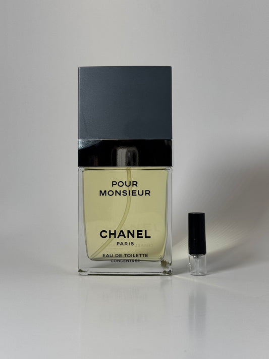 Chanel Pour Monsieur Concentree 1ML Sample