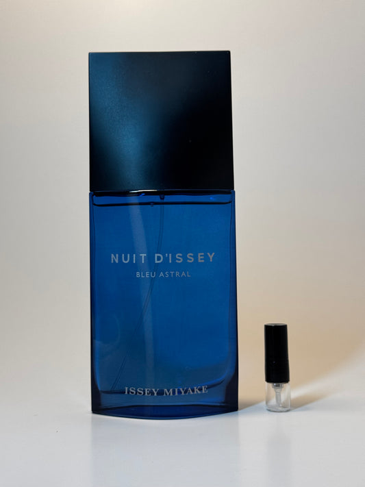 Issey Miyake Nuit d'Issey Bleu Astral 1ML Sample
