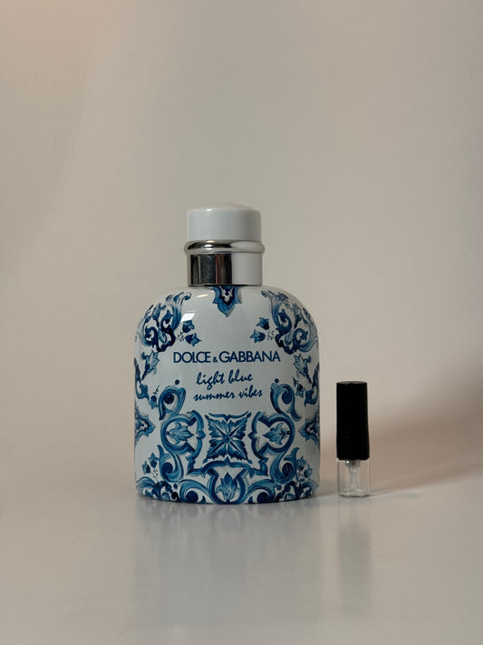 Dolce&Gabbana Light Blue Pour Homme Summer Vibes 1ML Sample