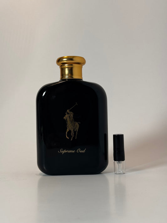 Ralph Lauren Polo Supreme Oud 1ML Sample