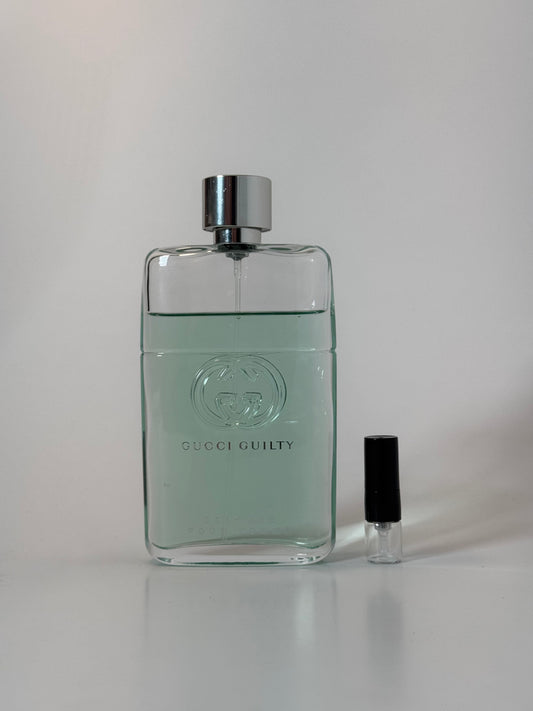 Guilty Guilty Cologne Pour Homme 1ML Sample