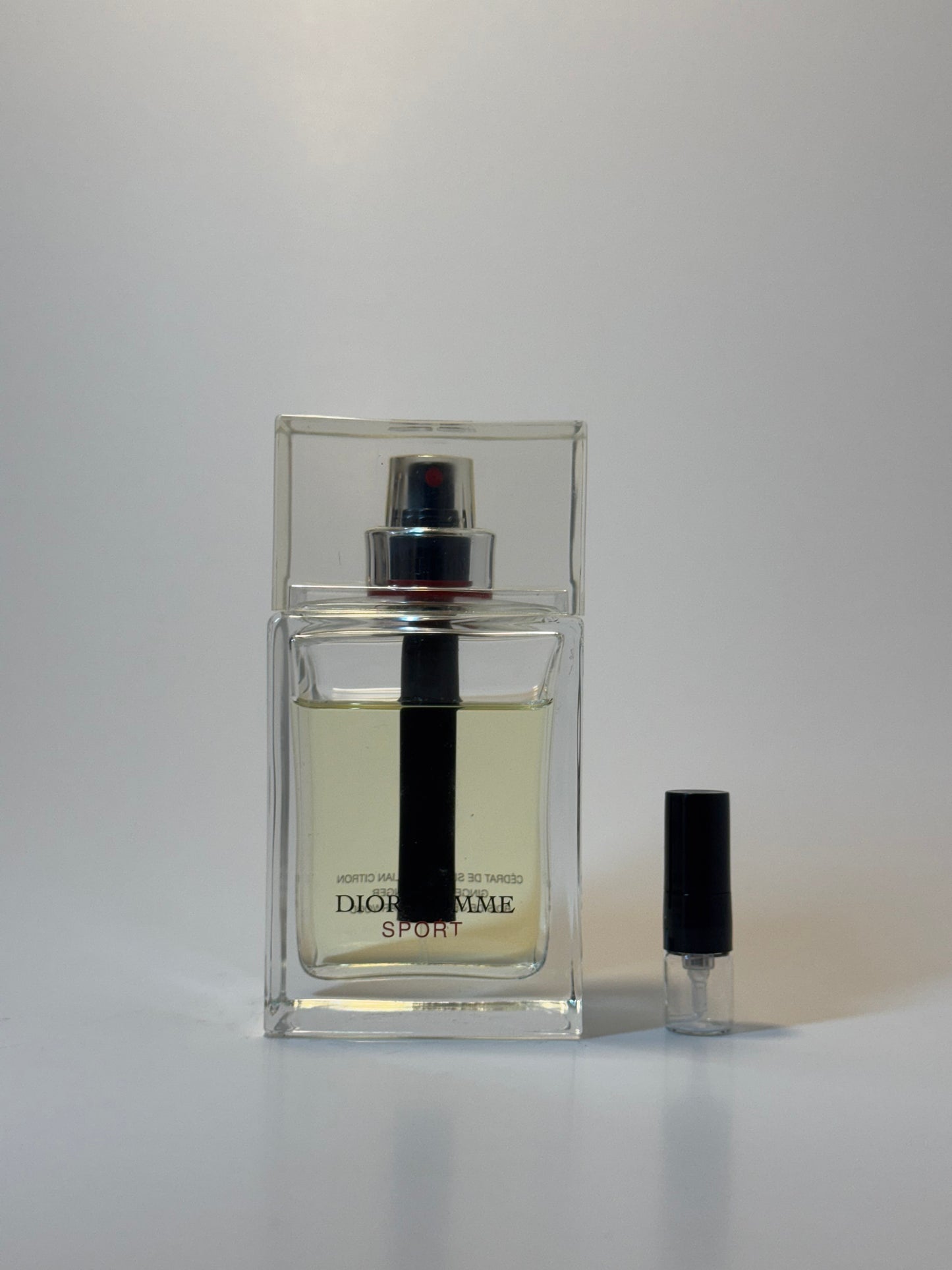 Dior Homme Sport (2008) Version 1ML Sample