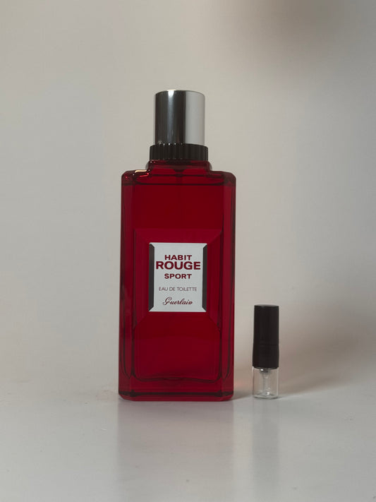 Guerlain Habit Rouge Sport 1ML Sample