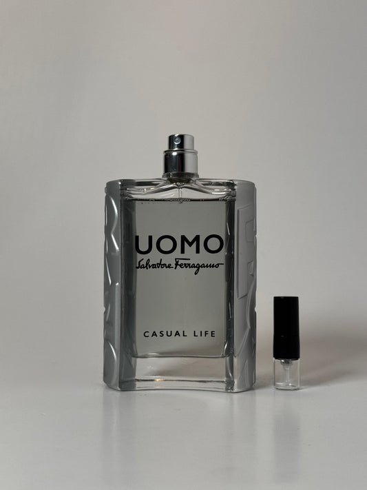 Salvatore Ferragamo Uomo Casual Life 1ML Sample