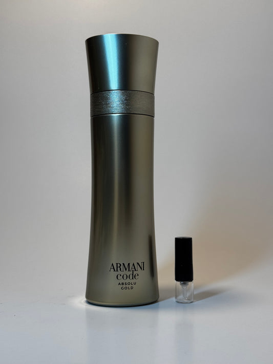 Giorgio Armani Armani Code Absolu Gold 1ML Sample