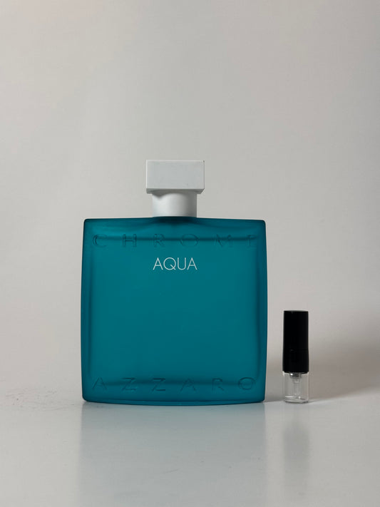 Azzaro Chrome Aqua 1ML Sample