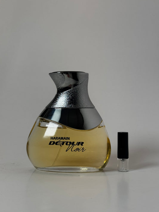 Al Haramain Detour Noir 1ML Sample