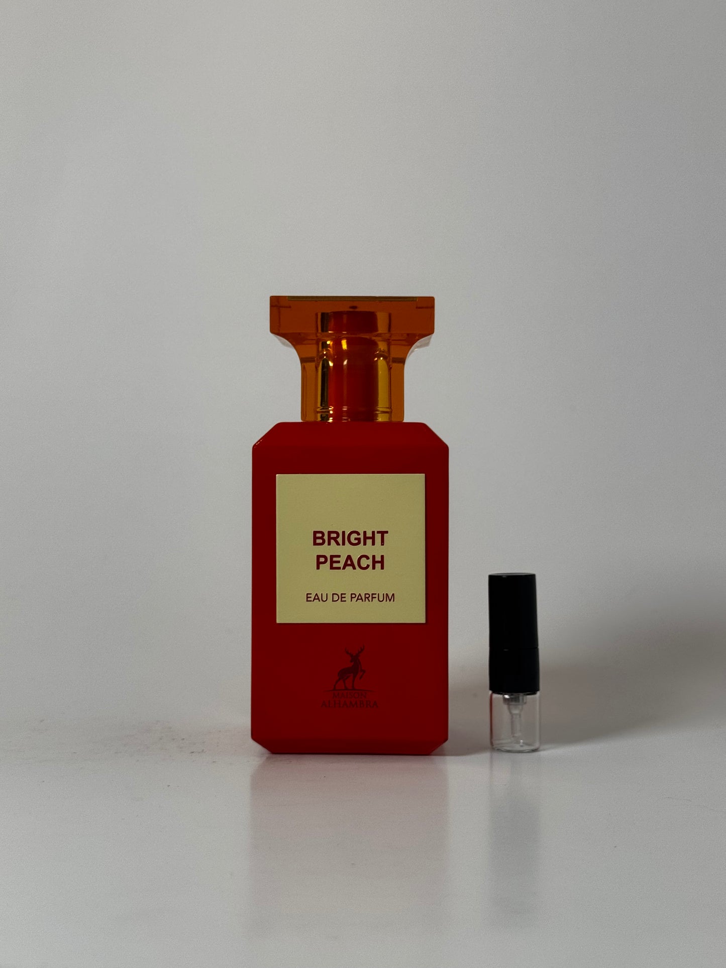 Maison Alhambra Bright Peach 1ML Sample