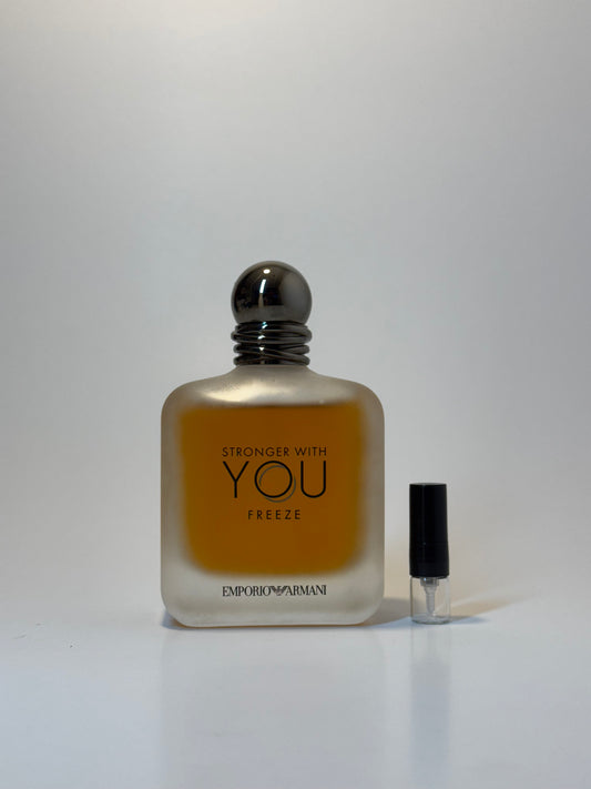 Stronger With You Freeze 1ML Sample