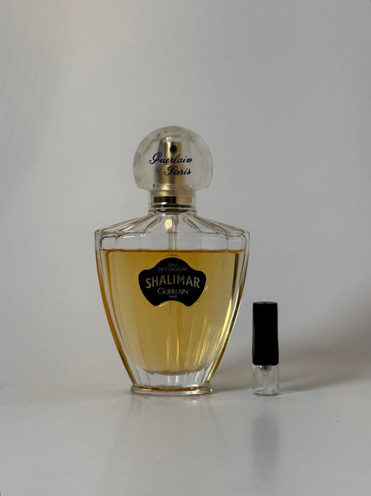Guerlain Shalimar EDC 1ML Sample