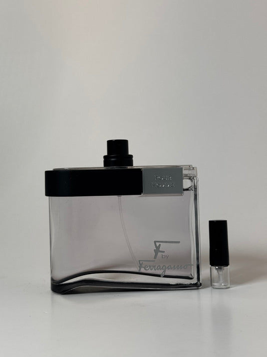 Salvatore Ferragamo F By Ferragamo Black 1ML Sample