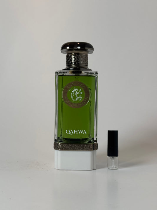 Fragrance World Qahwa 1ML Sample