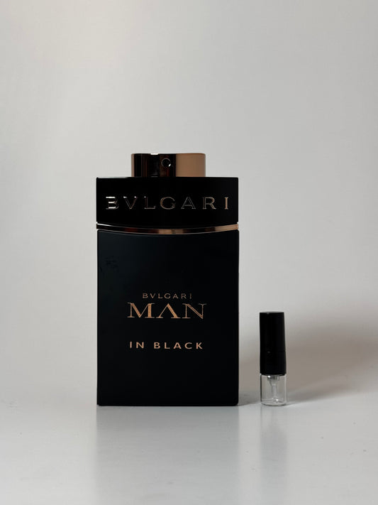 Bvlgari Bvlgari Man In Black 1ML Sample