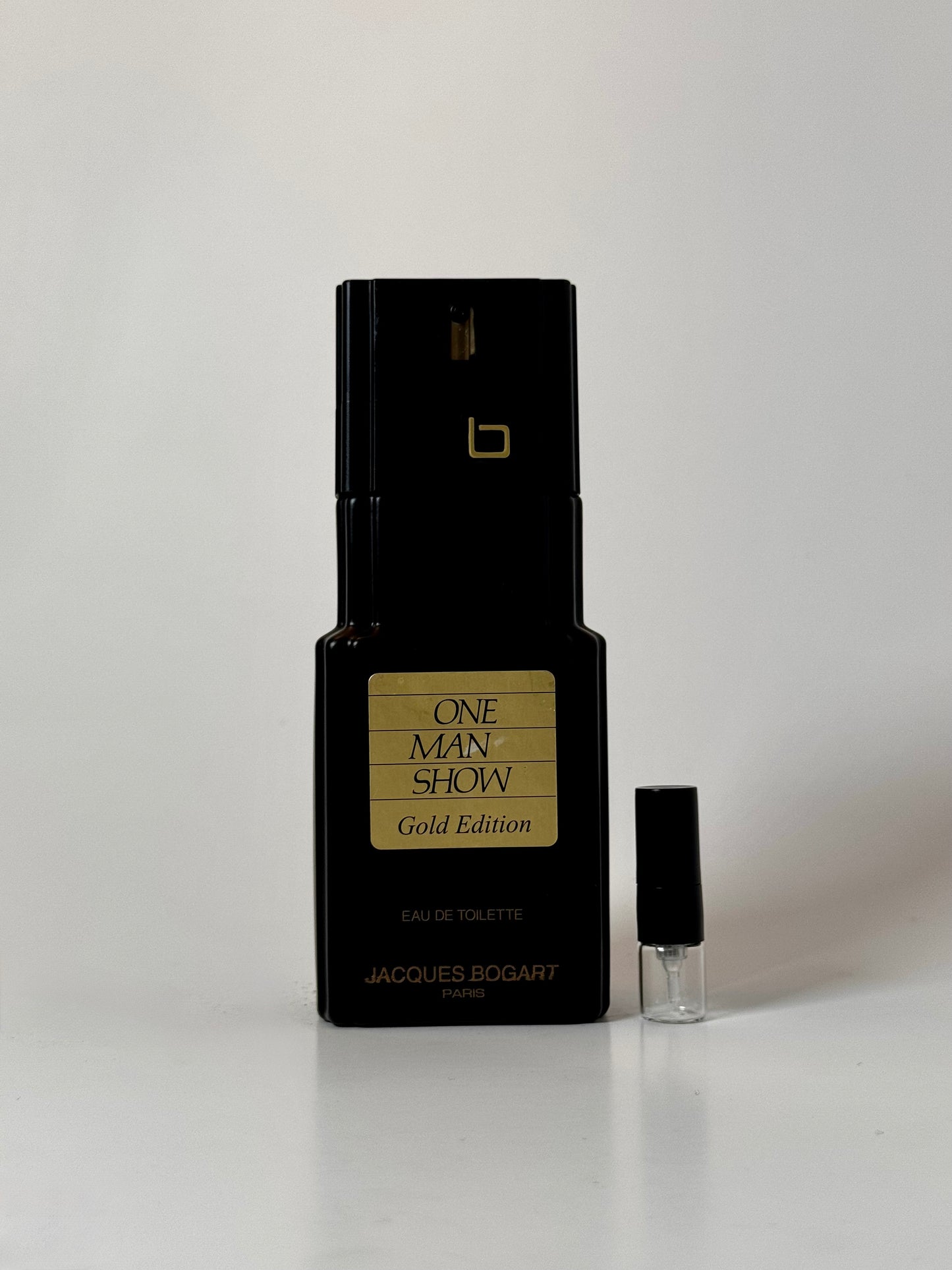 Jacques Bogart One Man Show Gold Edition 1ML Sample