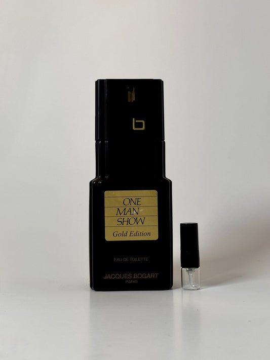 Jacques Bogart One Man Show Gold Edition 1ML Sample
