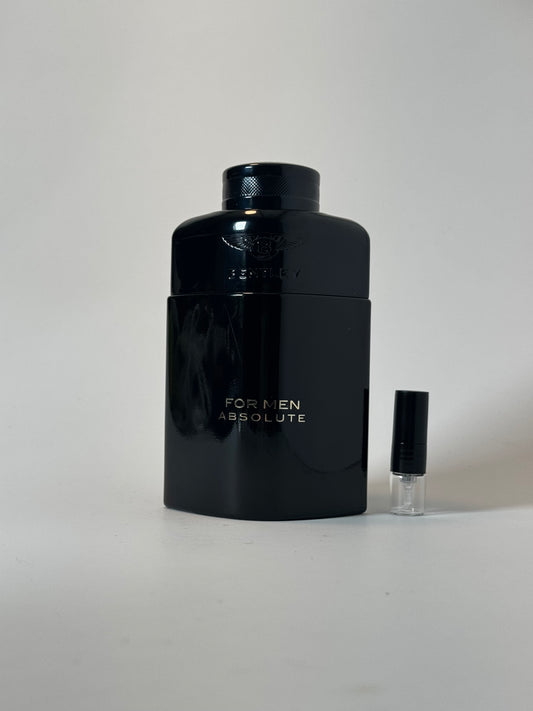 Bentley For Men Absolute 1ML Sample