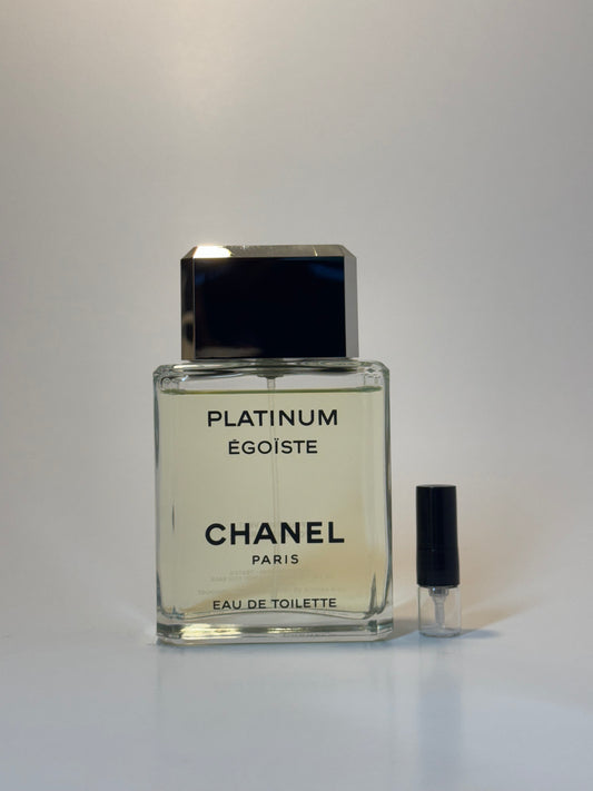 Chanel Platinum Ēgoïste 1ML Sample