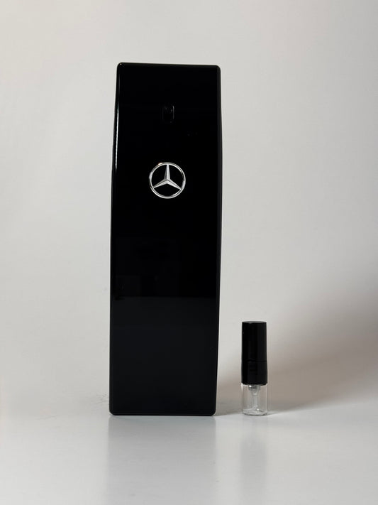 Mercedes-Benz Mercedes Benz Club Black EDT 1ML Sample