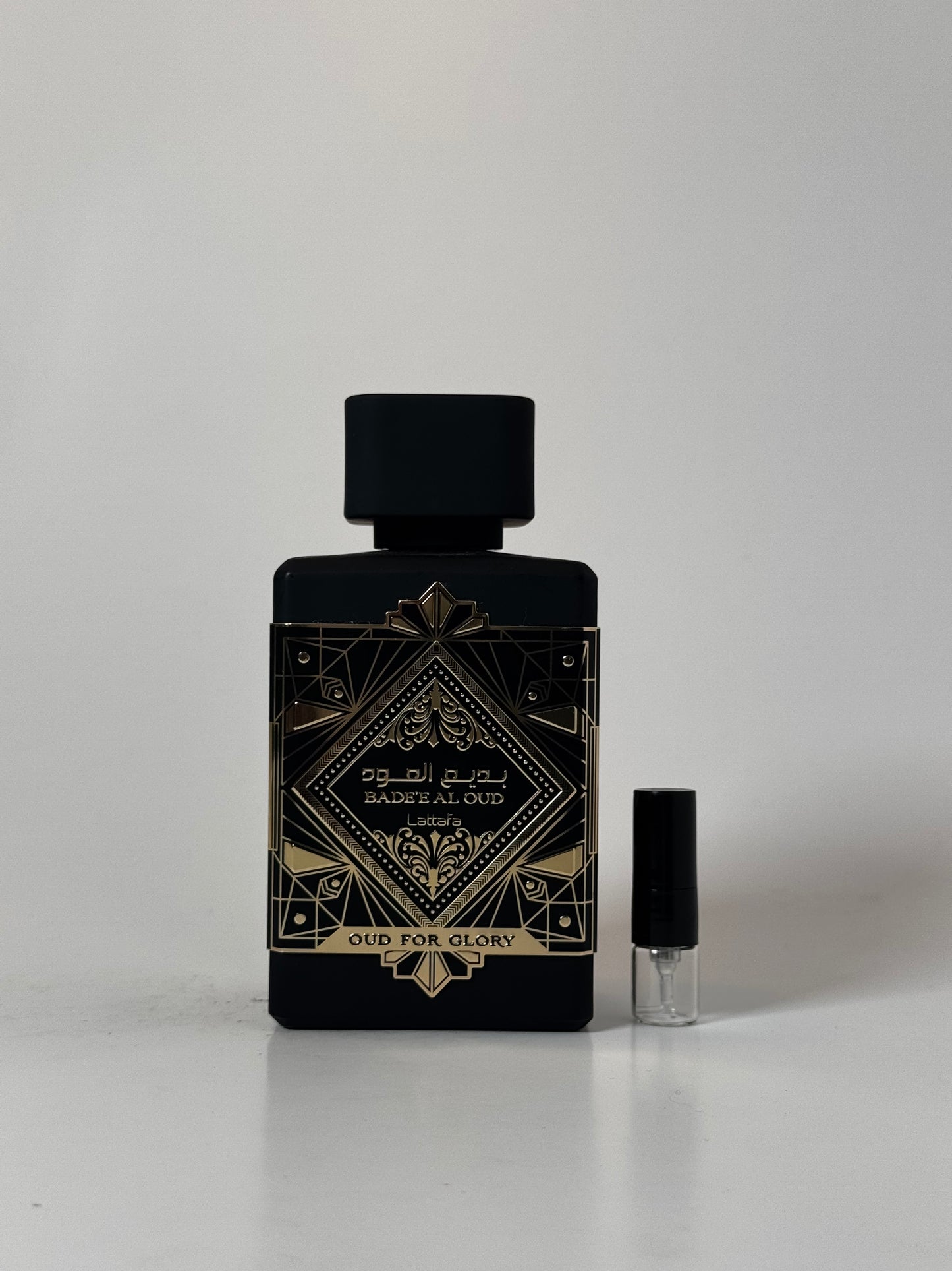 Lattafa Bade'e Al Oud Oud for Glory 1ML Sample