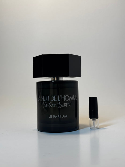 Yves Saint Laurent
 La Nuit De L’Homme Le Parfum 1ML Sample