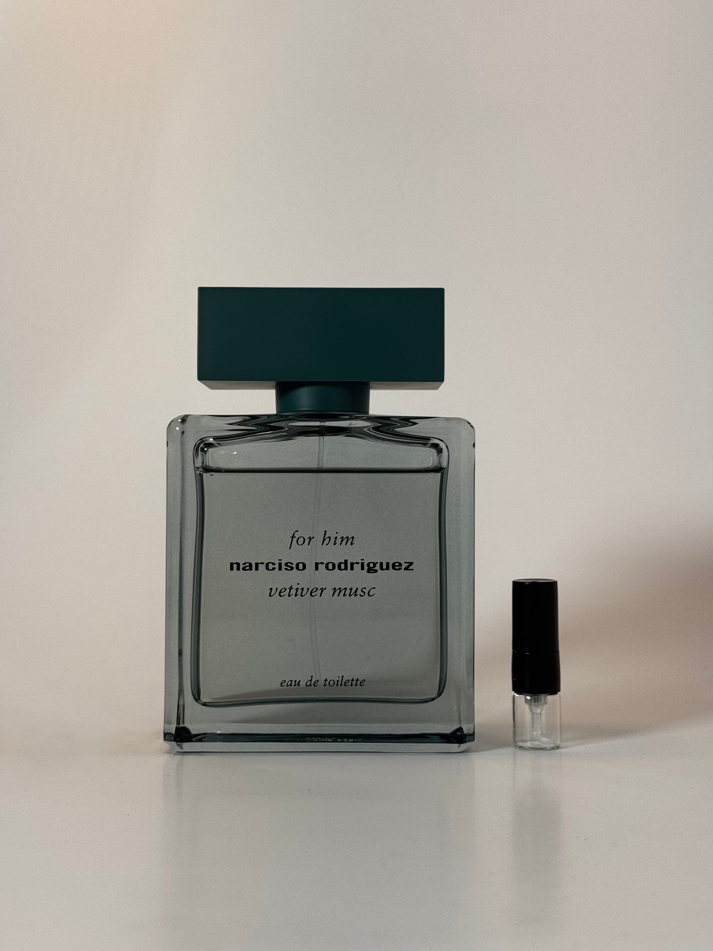 Narciso Rodriguez For Him Vetiver Musc 1ML Sample