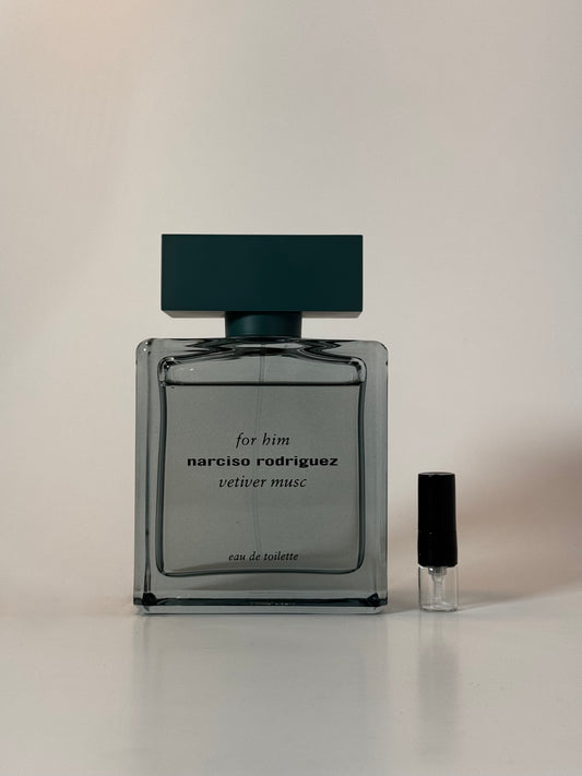 Narciso Rodriguez For Him Vetiver Musc 1ML Sample