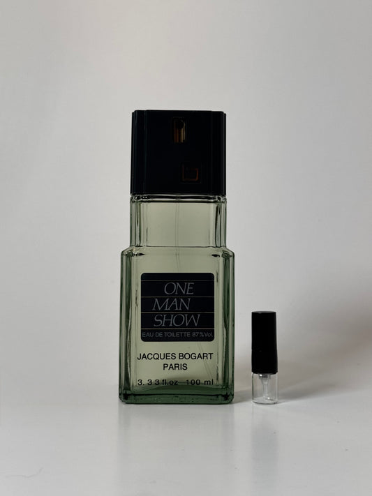 Jacques Bogart One Man Show 1ML Sample