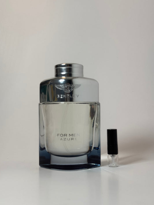Bentley For Men Azure 1ML Sample